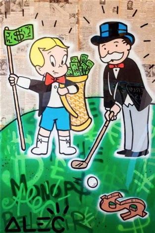 Golf Goyard Bag by Alec Monopoly on artnet